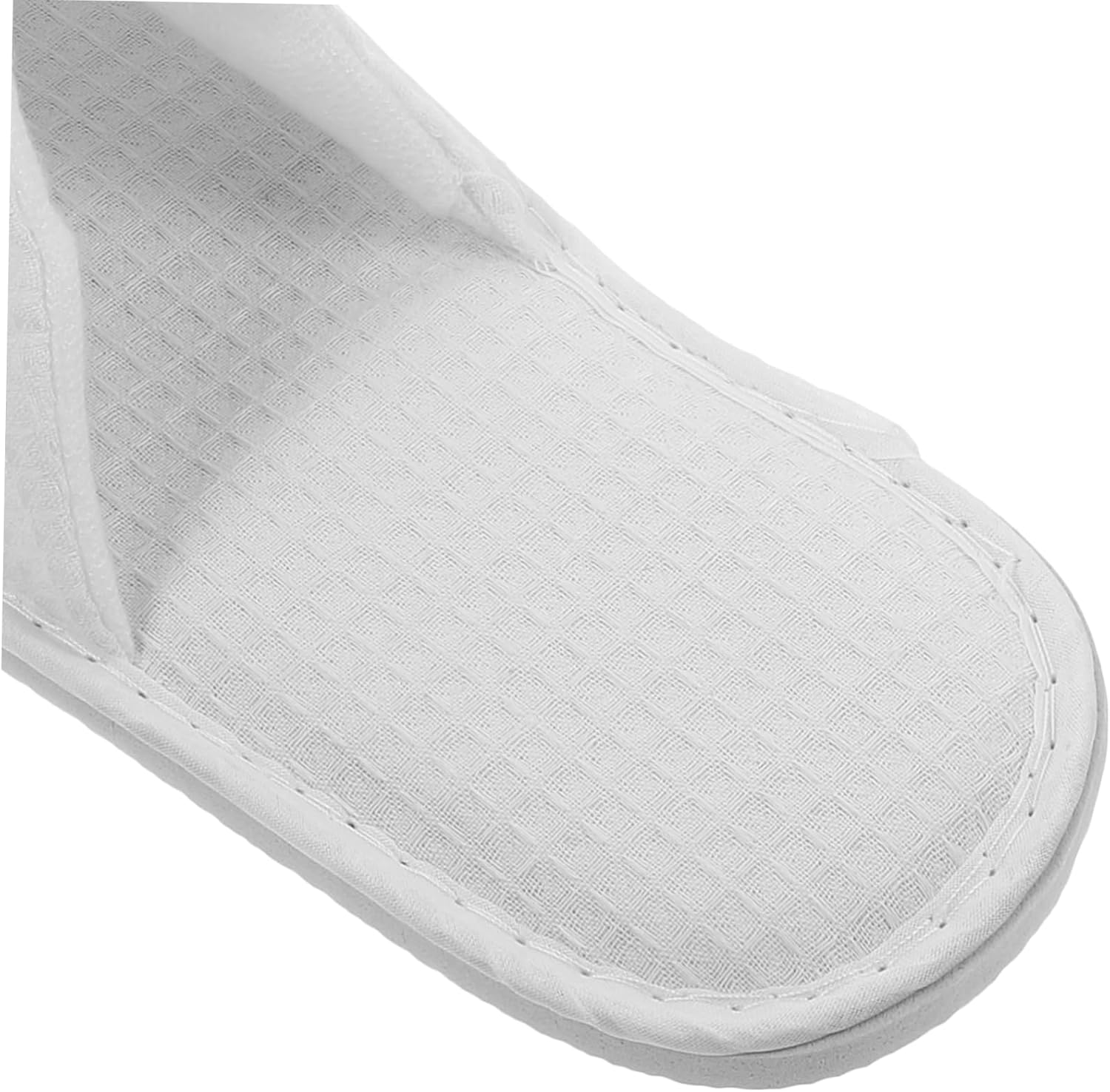 NIYANGLE 2 Pairs Disposable Travel Slippers Comfortable Hotel Salon Slippers for Guests Breathable Lightweight for and Travel Use image number 3