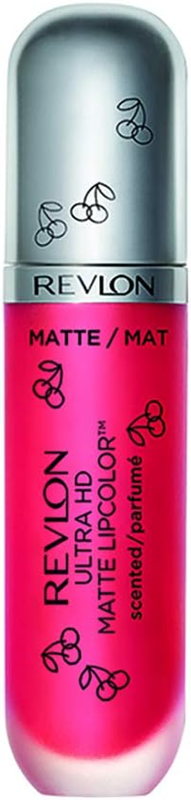 Revlon Ultra Hd Cherry Reds Lipcolor, Cherries in the Snow, 5.9 Ml - Cherries At Midnight image number 1