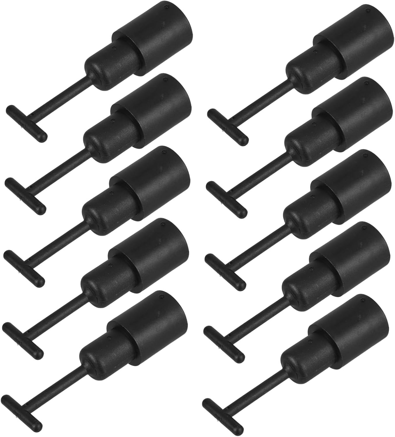 10Pcs Lightweight Ratchet Wrench Plastic Socket Ring Tools for Lamp Socket Removal Home Office Factory image number 1