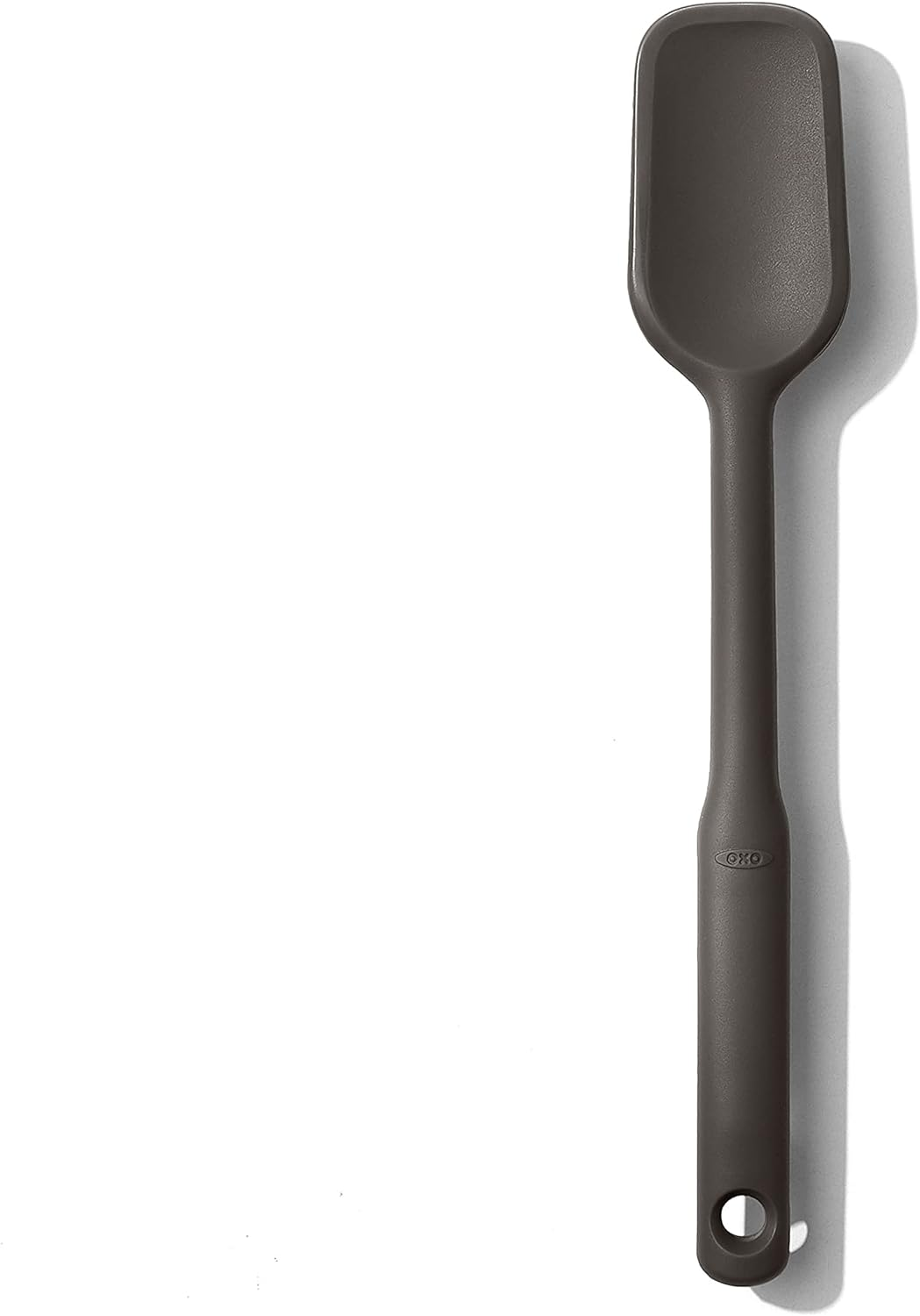 OXO Good Grips Silicone Spoon Spatula - Peppercorn image number 1