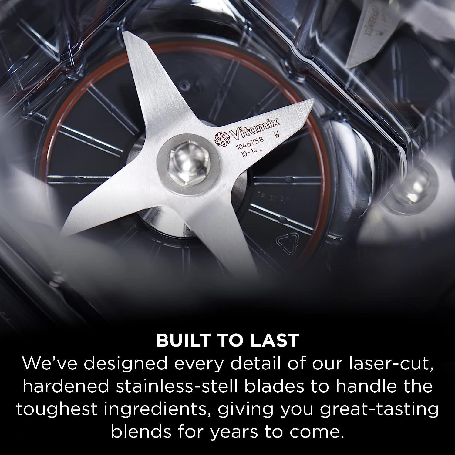 Vitamix A2500I Ascent Series High Performance Blender Slate 2L Powerful 10-Speed Blender with 3 Program Settings and 10-Year Warranty image number 6