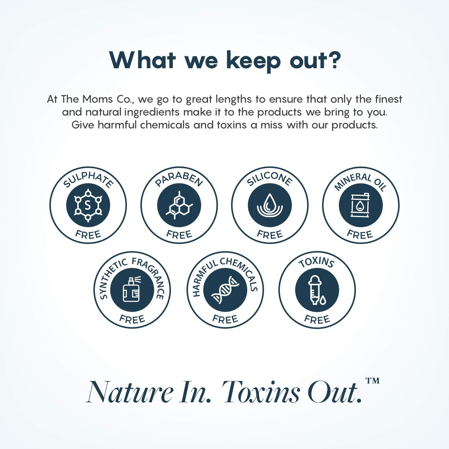 The Moms Co Natural Hair Strengthening Oil, 200 Ml image number 3