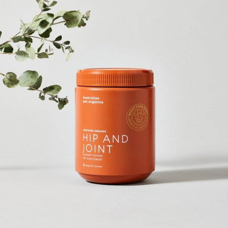 SUPAW&trade; by Australian Pet Organics Certified Organic Hip and Joint Powdered Dog Supplement 480G image number 3