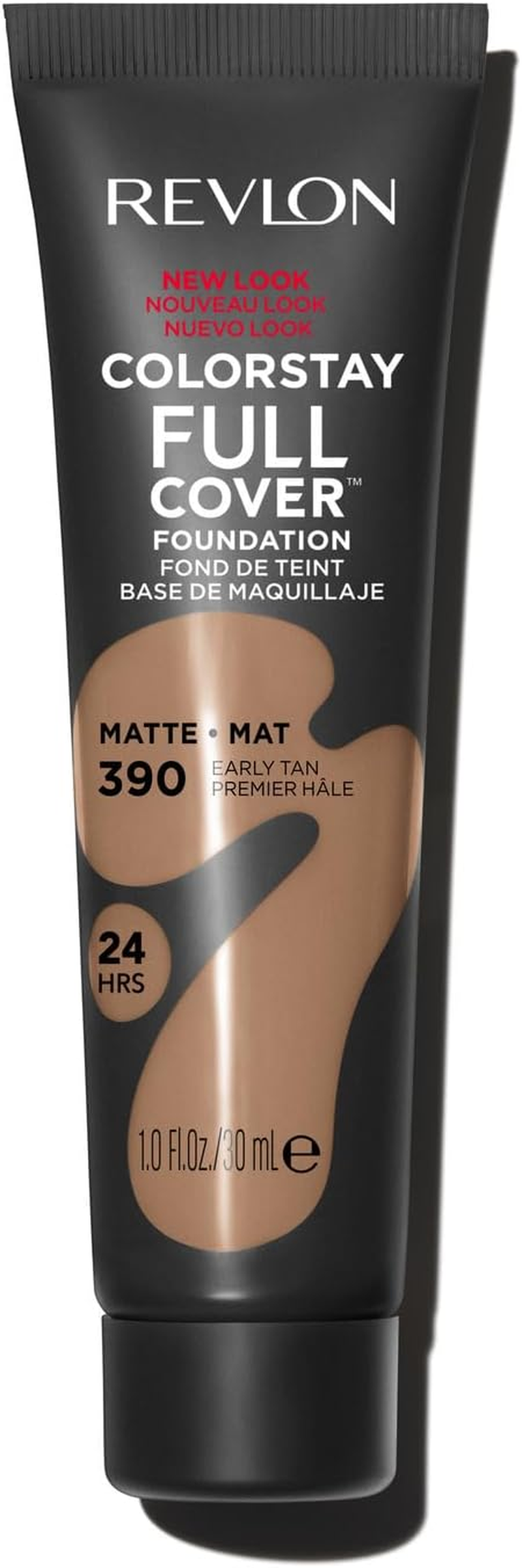 Revlon Colorstay Full Cover Foundation with SPF 10, Warm Golden (310), 30 Ml