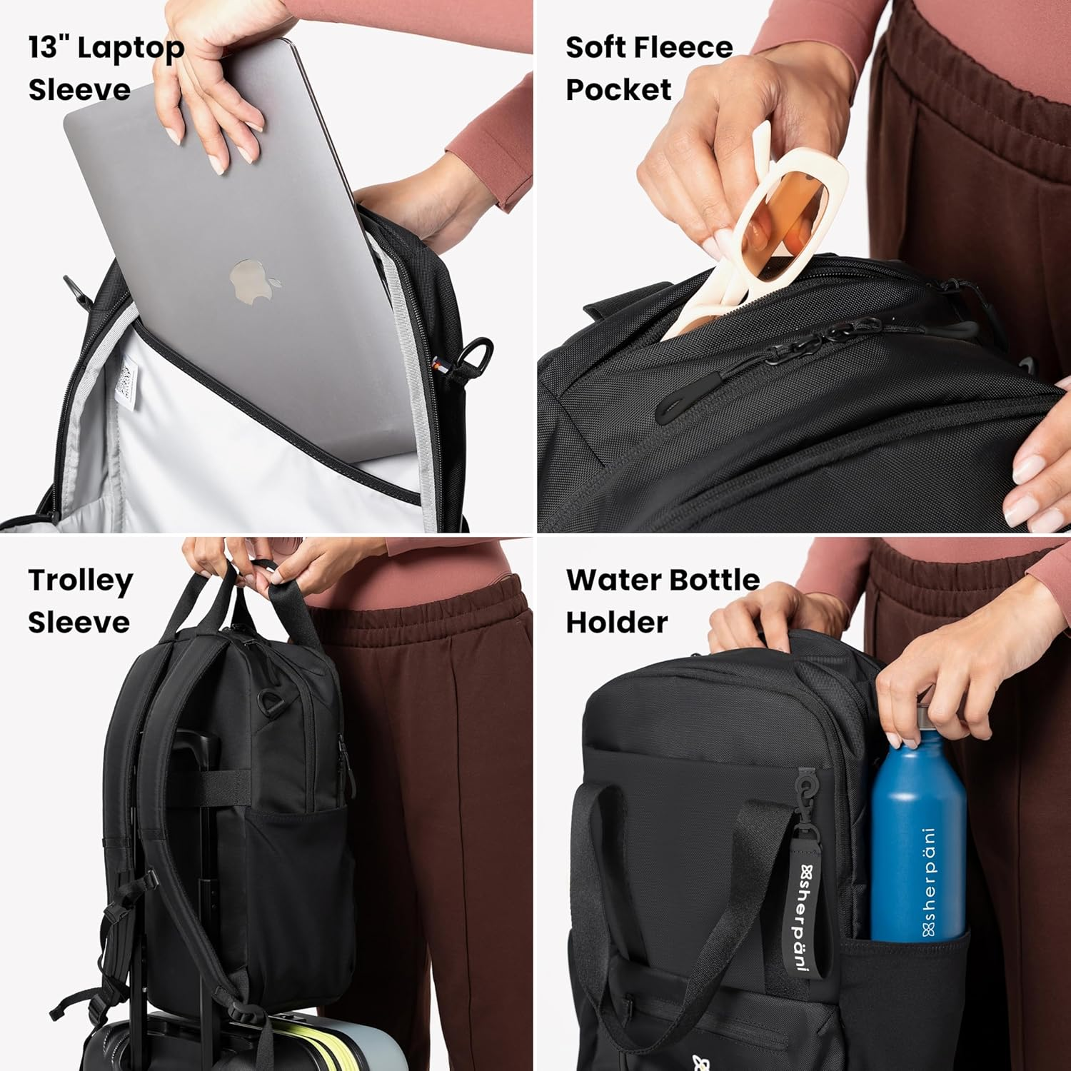 Sherpani Women'S Camden image number 6