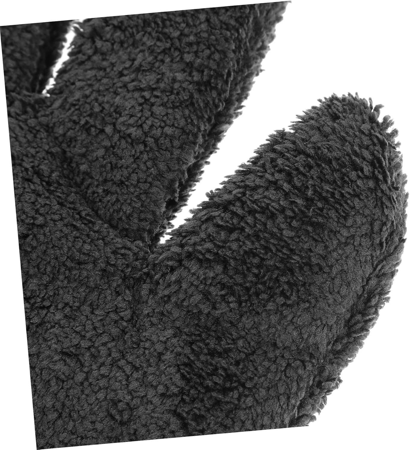 Parliky Car Wash Mitt Double-Sided Microfiber Cleaning Glove Thickened Coral Fleece Large Exterior Wash Mitt for Automotive Detailing and Vehicle Care image number 3