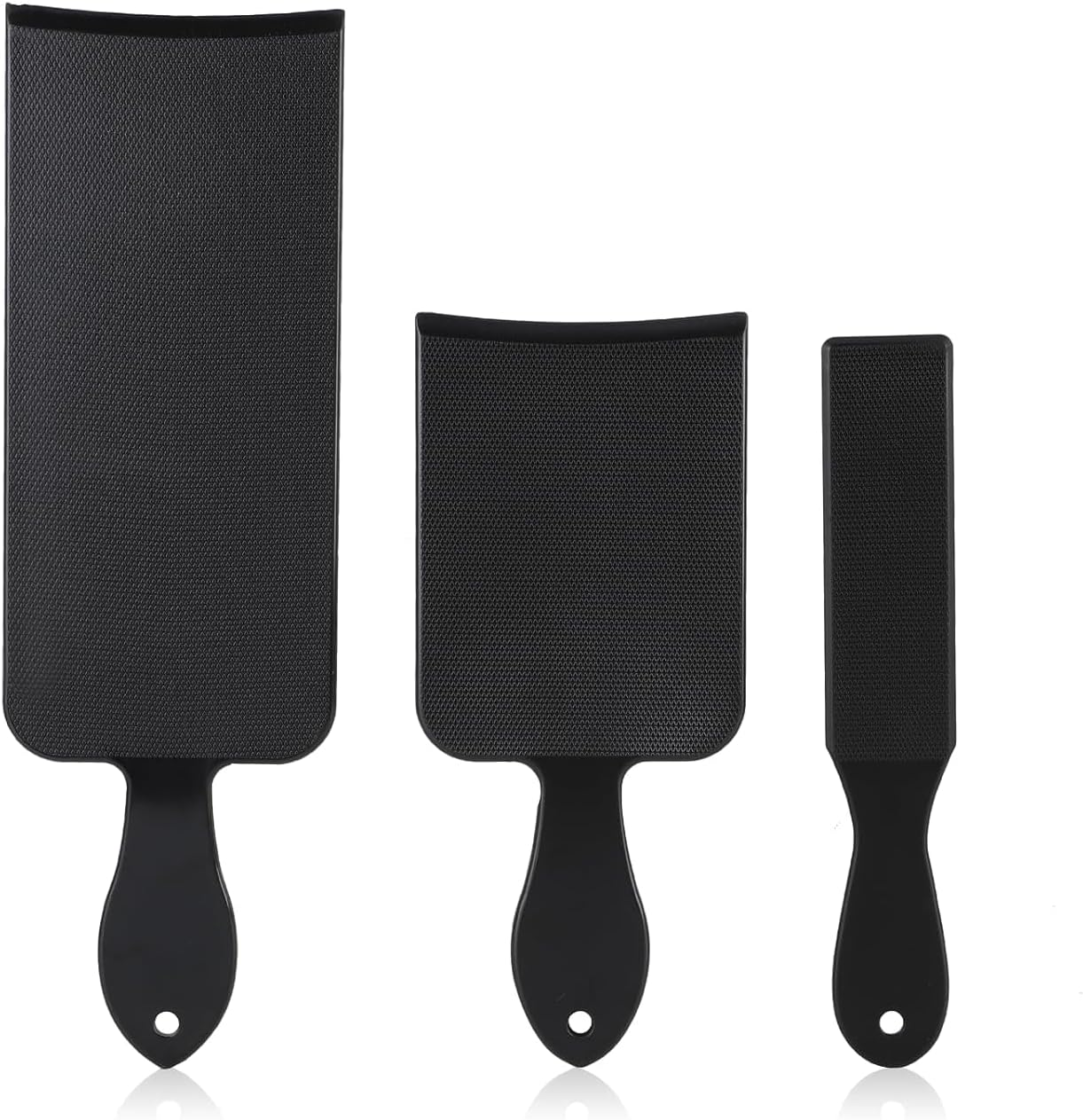 CYSFETENA Pack of 3 Balayage Board with Non-Slip Texture, ABS Highlight Board with Wider Layout, Compact and Portable Highlight Board for Perm, Highlights and Bleaching image number 6