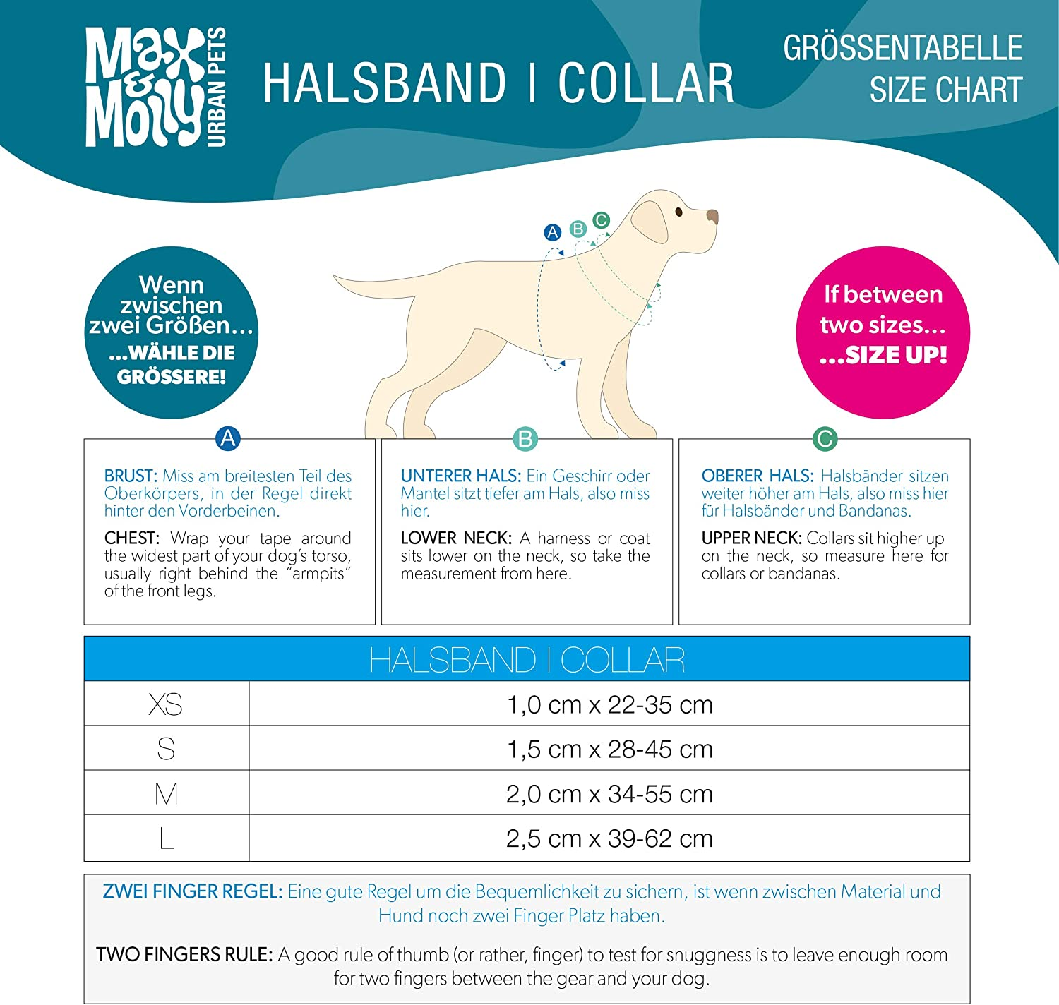 Max & Molly M&M Smart ID Dog Collar Original Gear Little Monster, X-Small image number 3