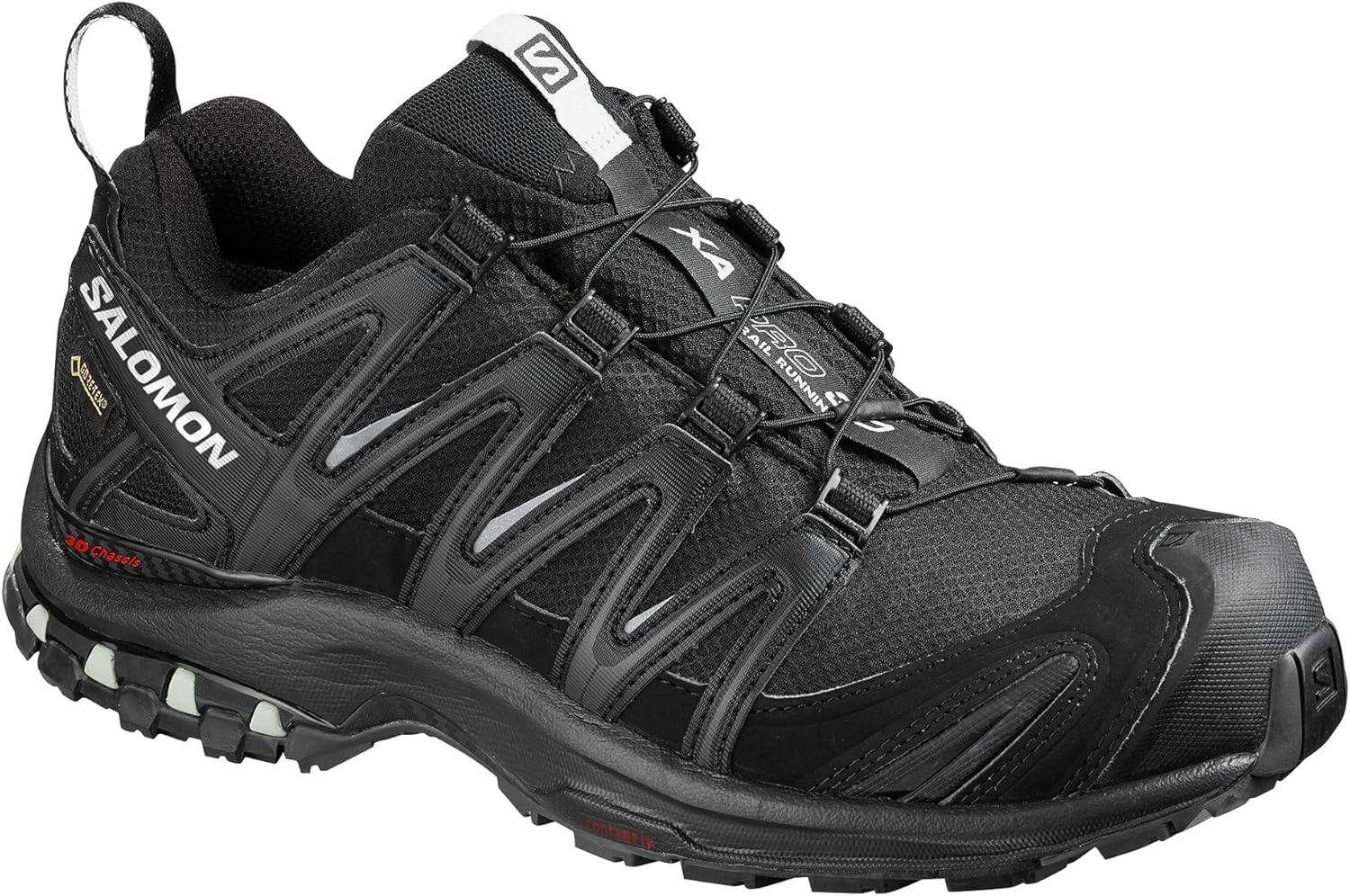 Salomon XA Pro 3D Gore-Tex Women'S Trail Running and Walking Shoes, Waterproof, Grip, and Long-Lasting Protection image number 3