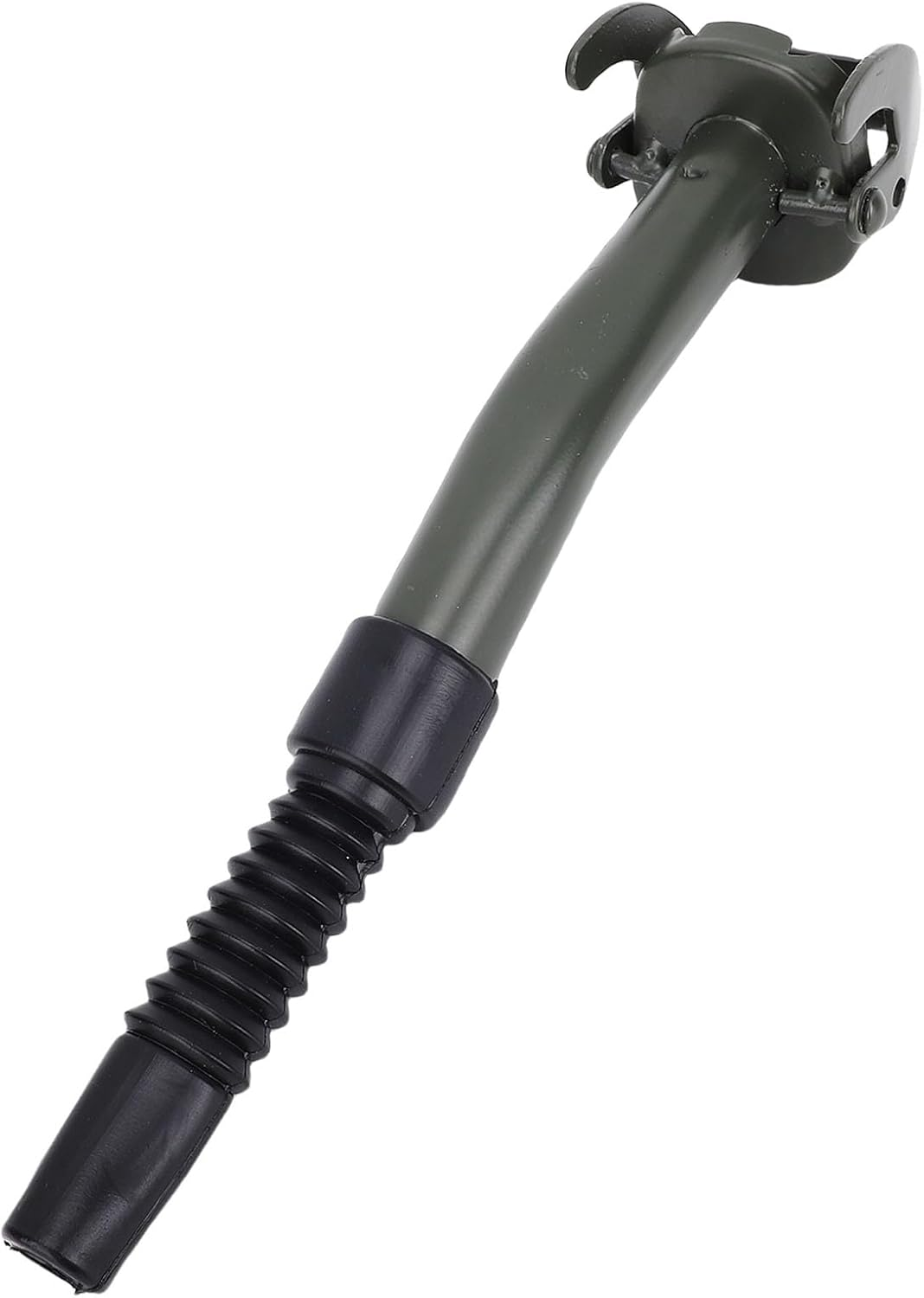 Cryfokt Metal Fuel Can Spout, Flexible Jerry Can Spout Leakproof Excellent Sealing for 5L 10L 20L Fuel image number 2