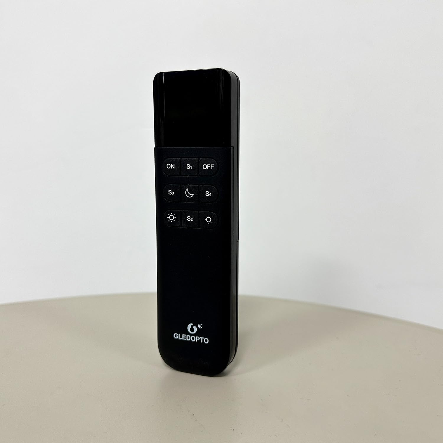 GLEDOPTO WLED Remote Control RGB IC LED ESP Now APP Wifi Wireless Brightness Adjust 4 Scenes Preset Night Light 50 Meters Control Distance Work with WLED Controller Device(Battery Not Included) image number 6