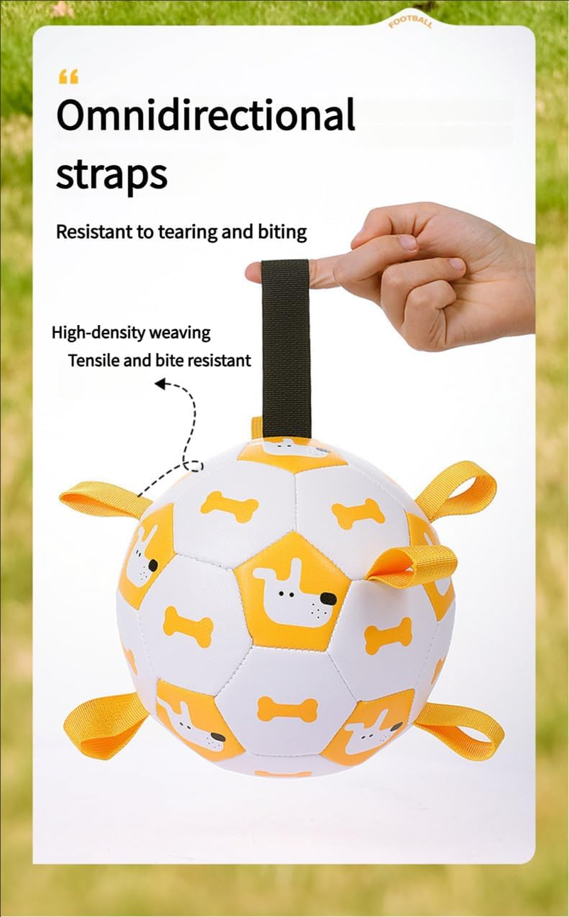 Ultimate Fun with Interactive Dog Balls - Perfect Toys for All Dogs! (White) image number 5