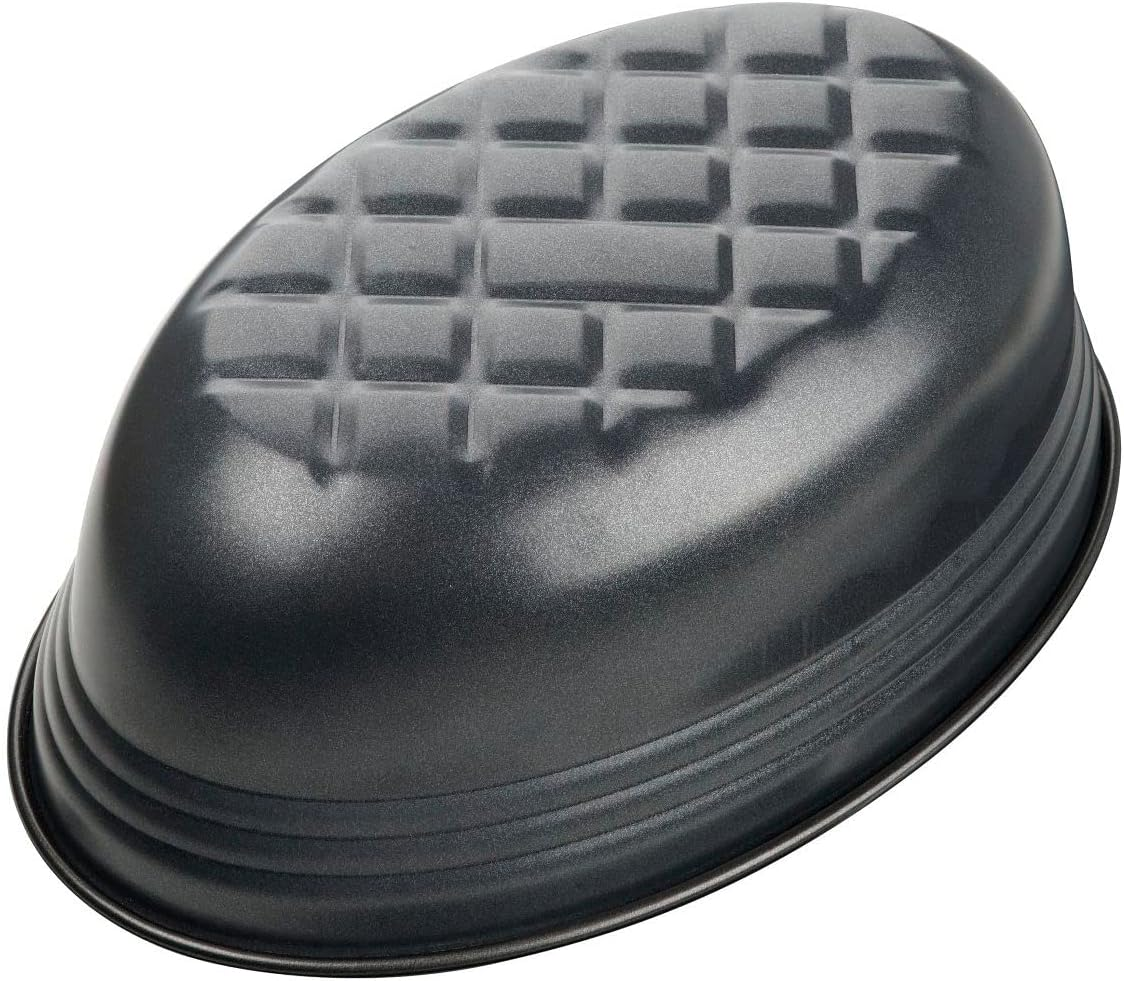 Zenker Z6520 Pure Oval Non-Stick Loaf Pan, 10.5-Inch, Black image number 3