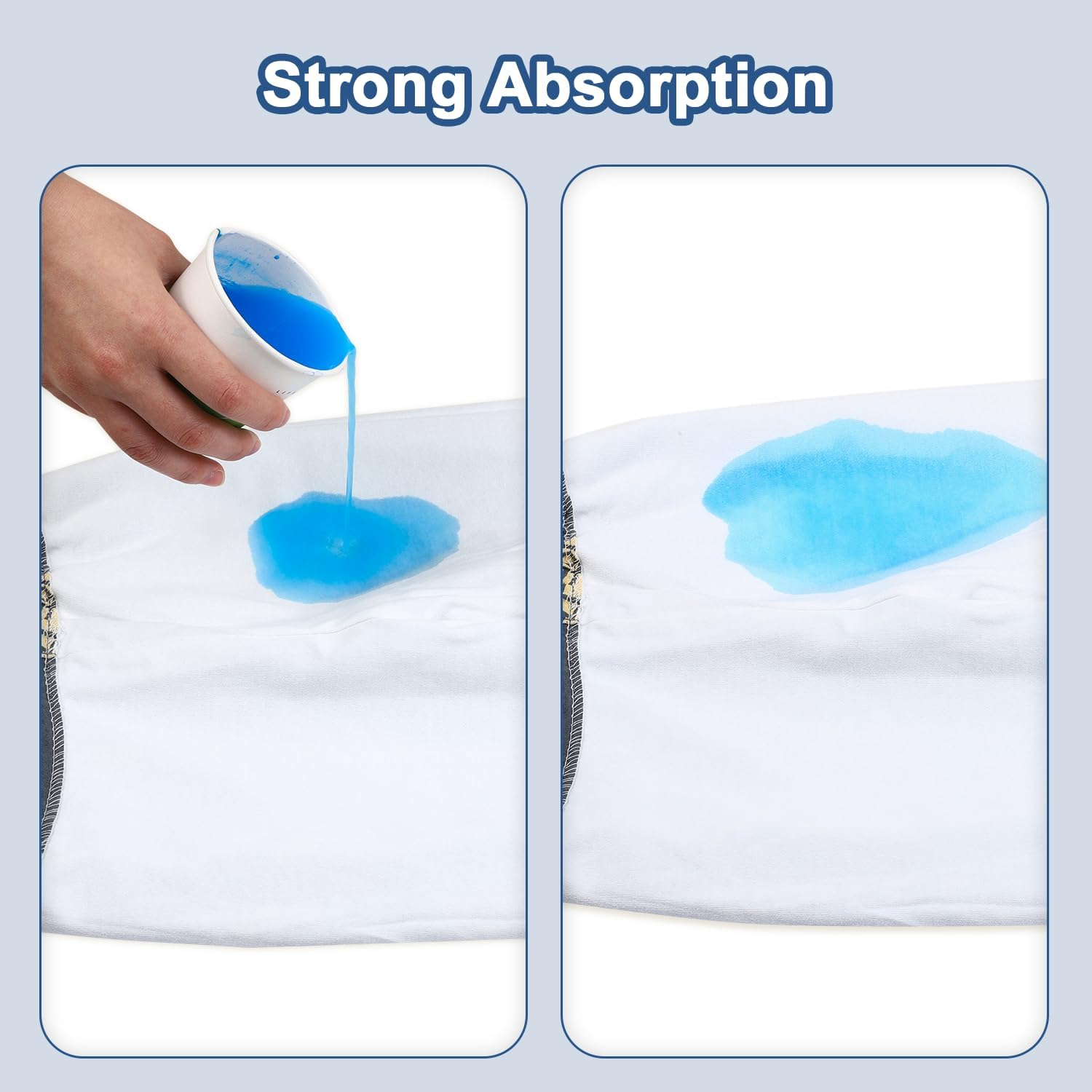 MOEMOE BABY Waterproof Diaper Pants for Potty Training 2 Packs Overnight Diaper Short for Toddler Boys and Girls image number 6