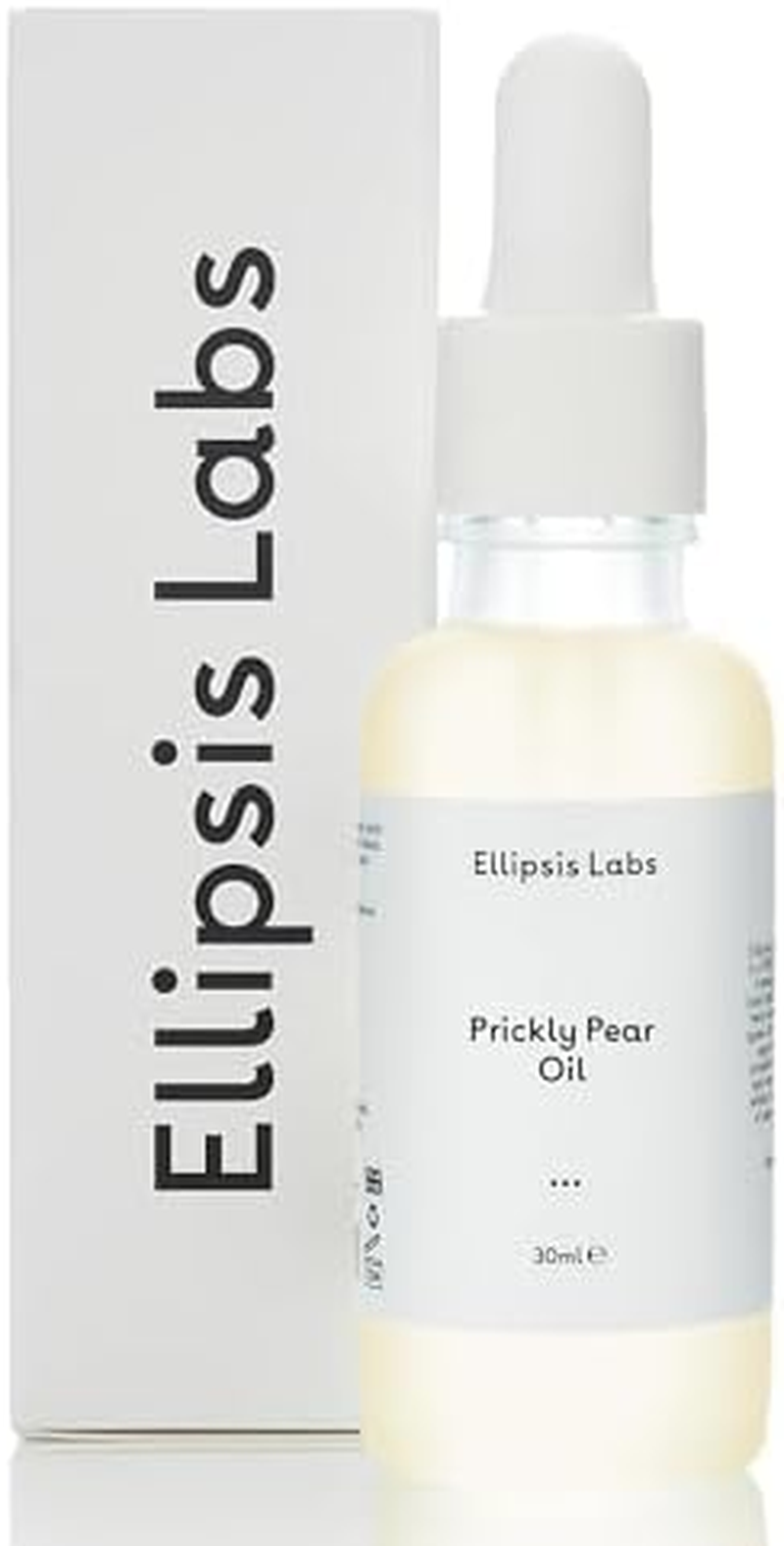 Prickly Pear Oil by Ellipsis Labs &ndash; 100% Natural Vegan-Friendly Multipurpose Oil for Nourishing Skin and Hair, Soothing Hydration, Anti-Ageing, Rich in Essential Fatty Acids and Antioxidants, 30Ml image number 1