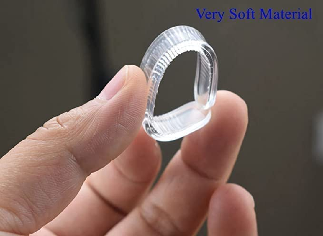 10Pcs Self Adhesive Rubber Bumpers Stripes Glass Table Top anti Slip Pads Cabinet Bumpers,Clear Self Adhesive Rubber Bumpers Stripes Clear Bumpers,Clear Rubber Bumper Stripes Cabinet Bumpers Pads image number 6