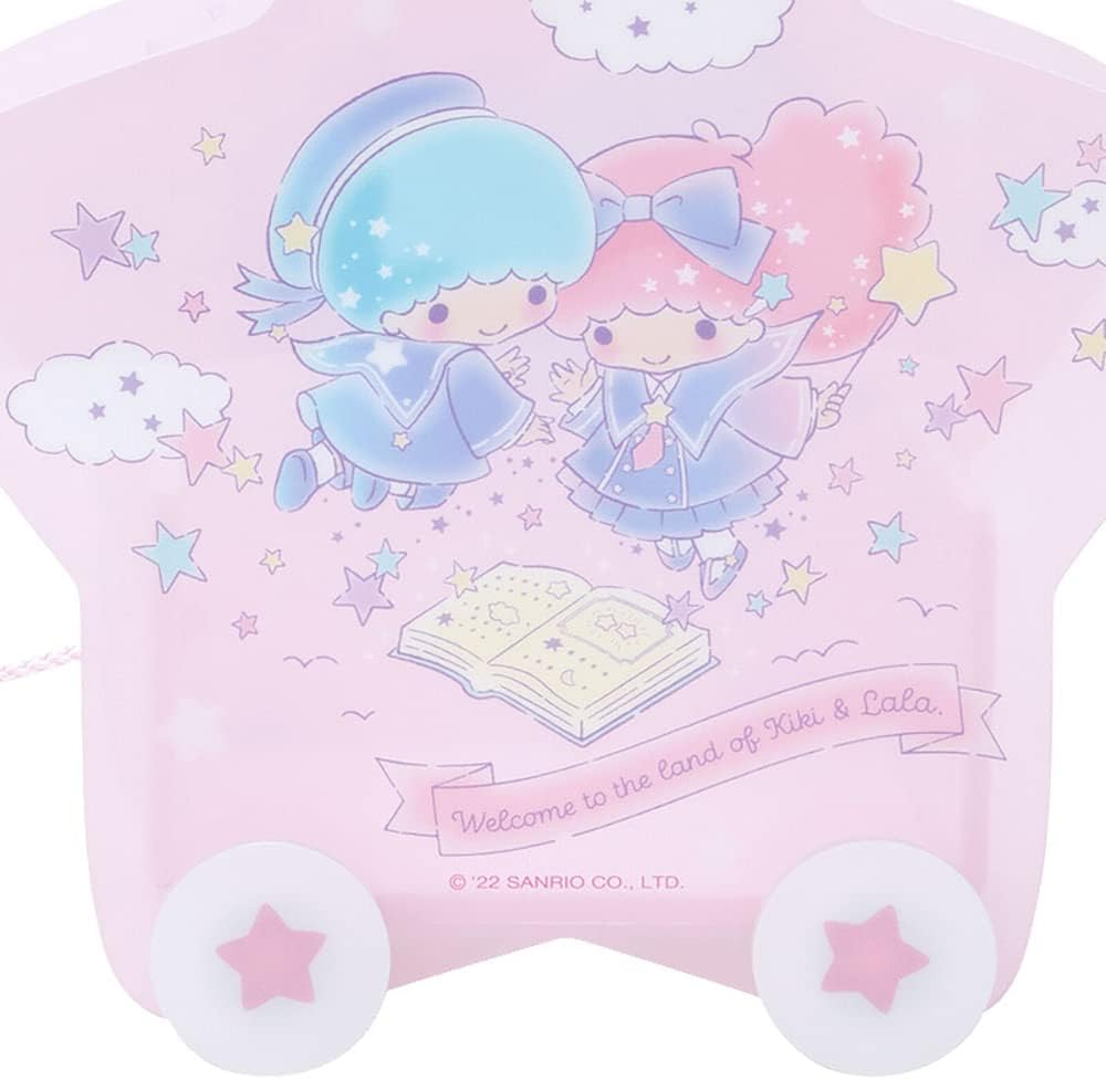 Sanrio 800686 Little Twin Stars Accessory Case (Illustration Design) image number 3