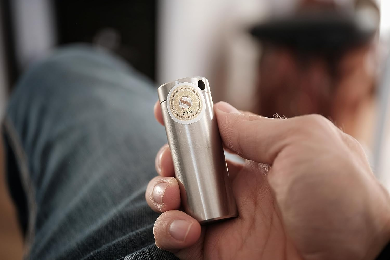 SEEDOR Safe Starter Kit &ndash; Bitcoin Steel Wallet, Seed Back-Up, Crypto Wallet, Recovery Phrase Offline Cold Storage, Compatible with Hardware Wallets like Coldcard, Ledger, Trezor image number 5