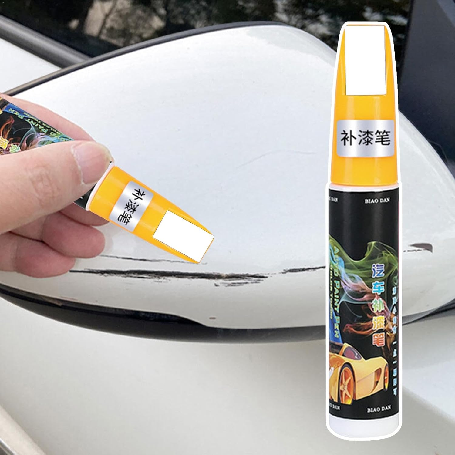 Car Scratch Remover - Vehicle Scratch Repair,Convenient Car Paint, Fill Paint Car Quick & Easy Solution for Various