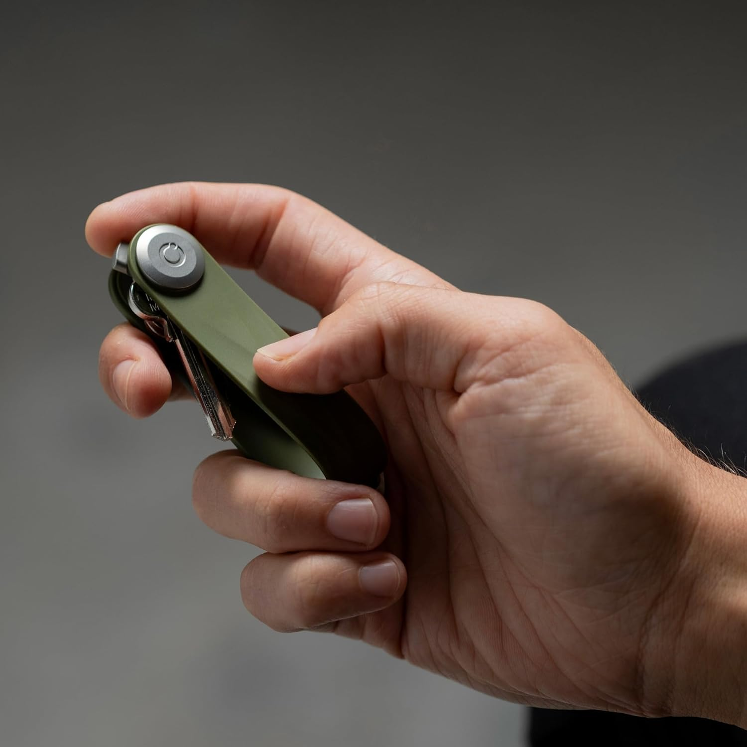 Orbitkey Quick Flip Tool &ndash; Stainless Steel 316L Keychain Multi Tool Accessory, One-Handed Operation, Easy Installation, Works with All Orbitkey Key Organizers &ndash; EDC Keychain Multitool (Silver) image number 6