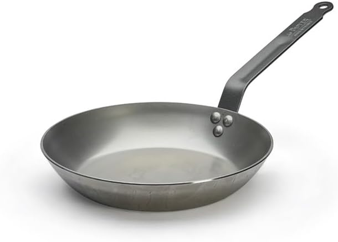 De Buyer Carbone plus round Frypan, 260 X 43 Mm image number 4