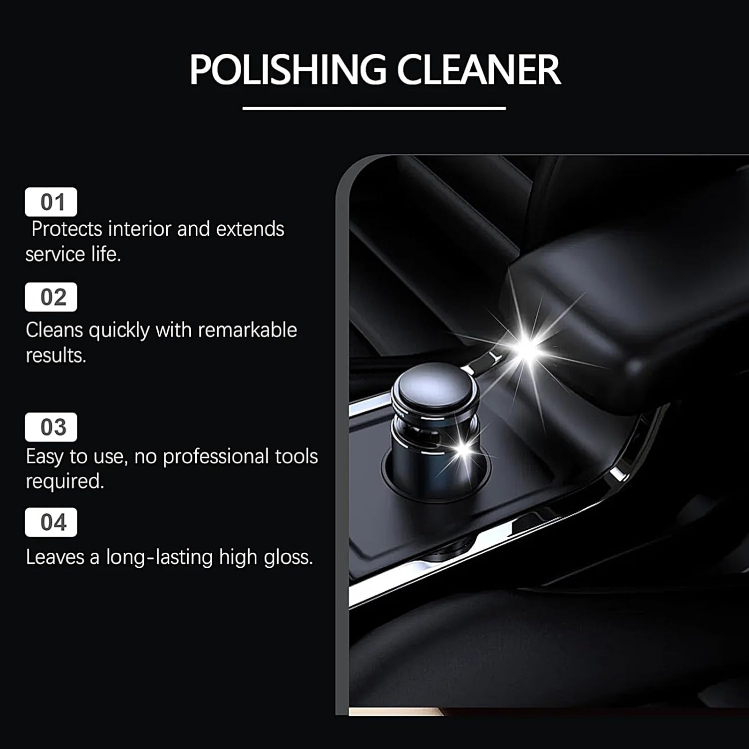Humkopnl Car Plating Refurbishing Agent - Dashboard Scratch Repair Kit,100G Automotive Wax Safe Long Lasting Cleaner Coating Paste Detailing Supplies for Wheel
