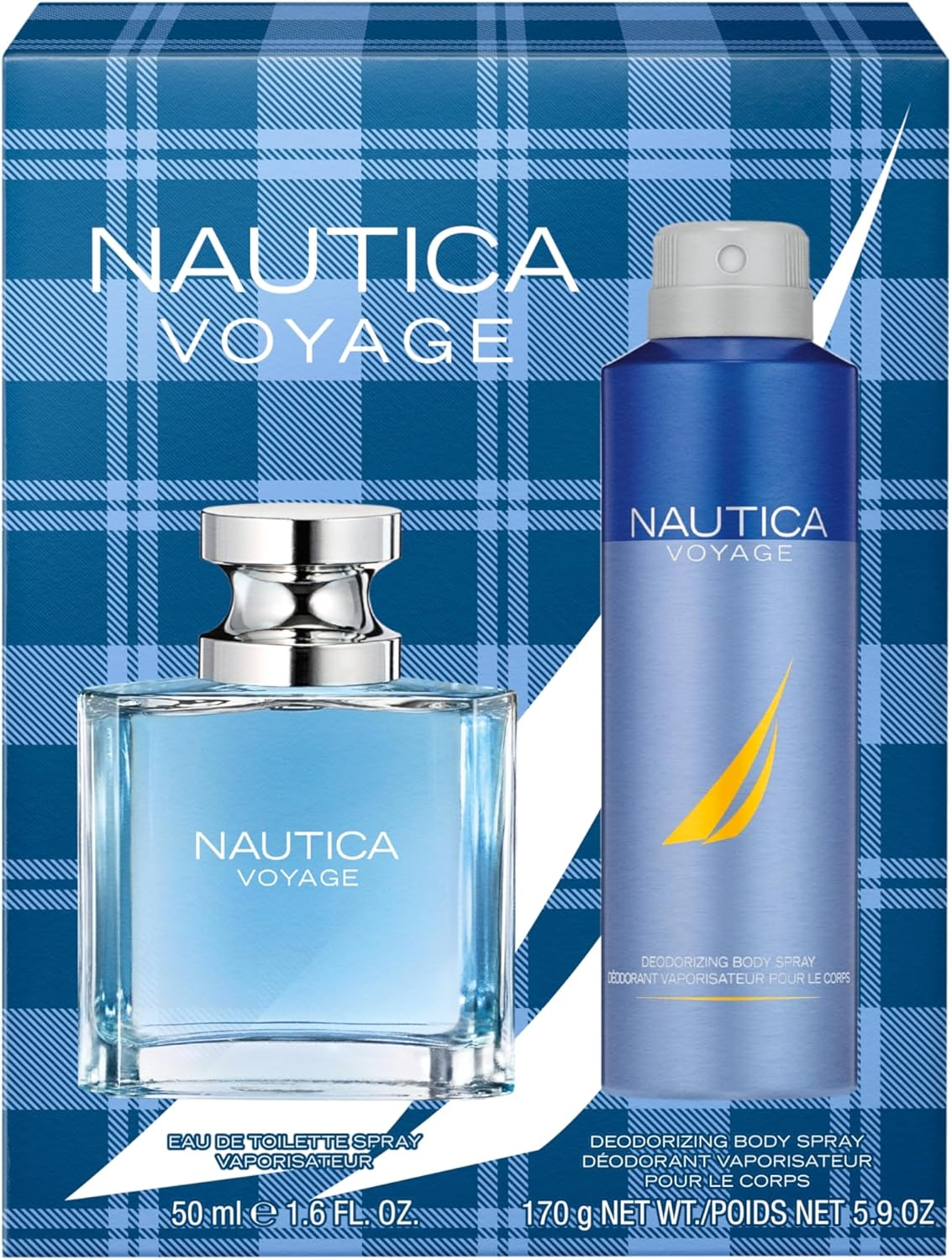 Nautica Voyage Eau De Toilette and Nautica Voyage Deodorant Spray for Men, Irresistible, Foug&egrave;re, And image number 6