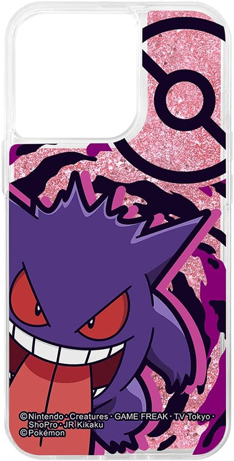 Inglem Iphone 13 Pro Glitter Glitter Case/Pokemon/Gengar image number 3