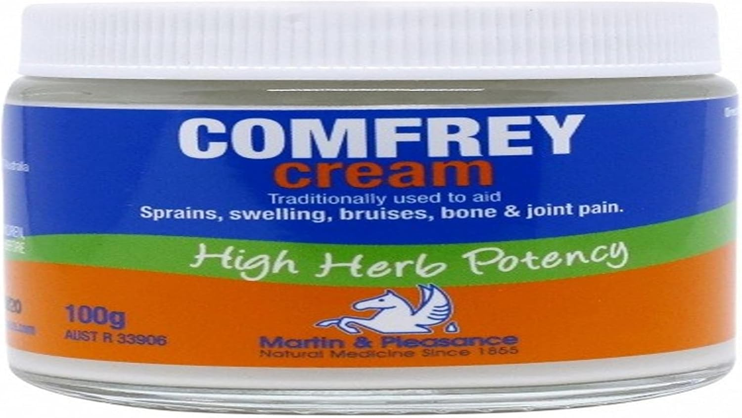Martin & Pleasance Herbal Cream 100G - Natural Comfrey Cream image number 4