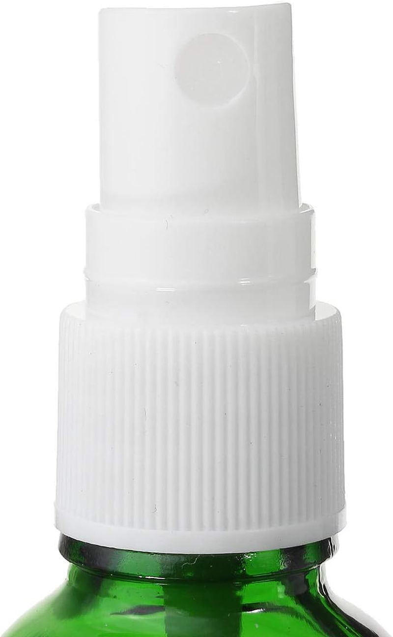 15/30/50Ml Mini Green Spray Bottle Sprayer Refillable Container W/Drop & Spray for Aromatherapy Perfume Essential Oi Travel, (Color : #3) - 2 image number 5