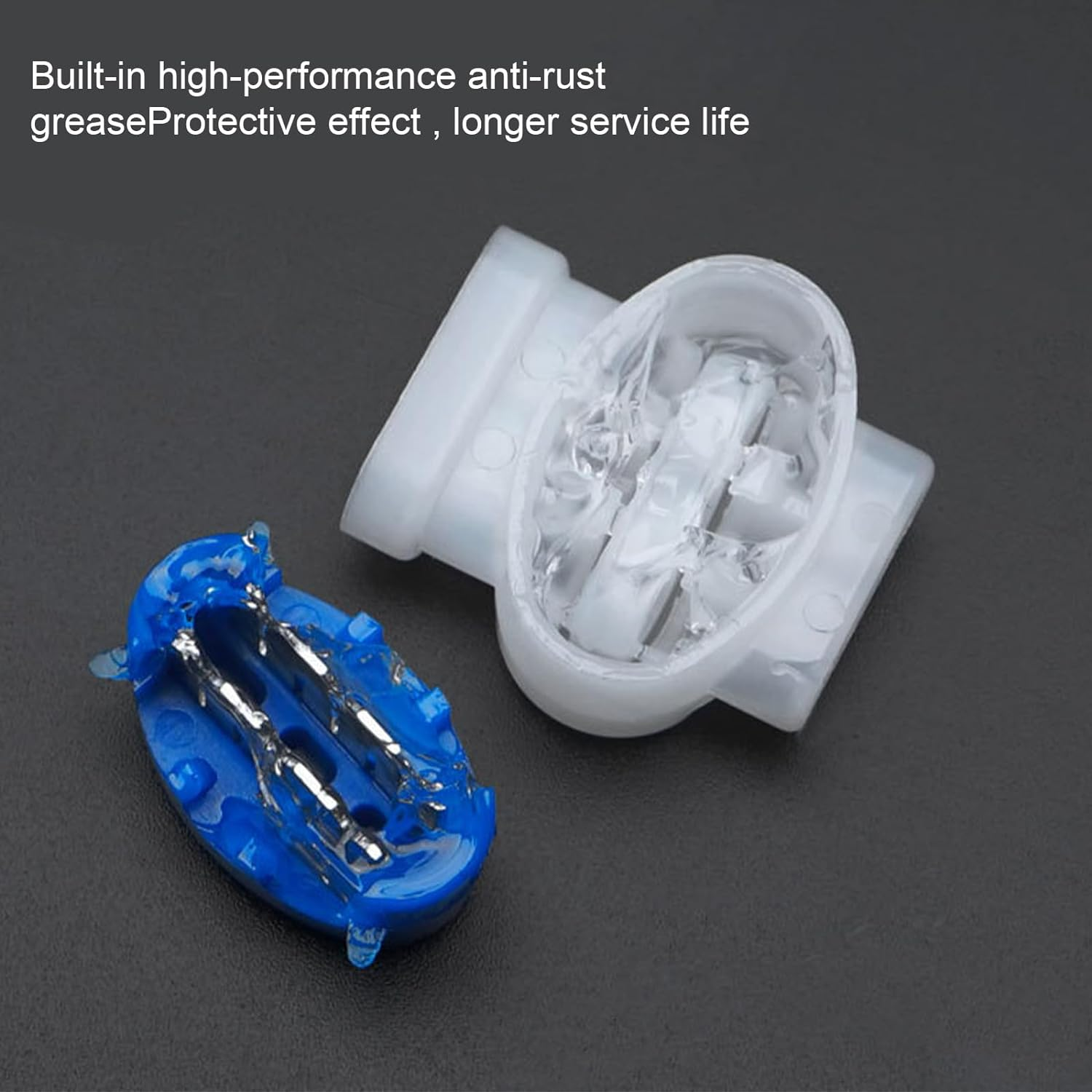 Cable Connector, Electrical Wire Connectors for Lawn Mowers, Irrigation Applications (30Pcs) image number 2