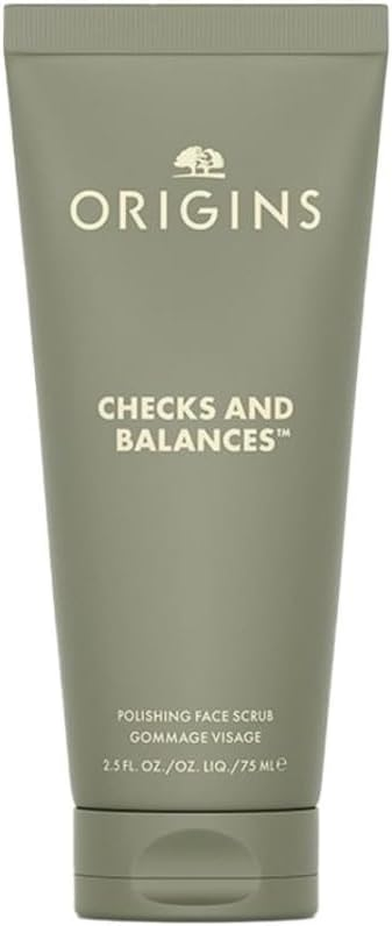 Origins Checks and Balances Face Scrub by Origins for Unisex - 2.5 Oz Scrub, 73.935000000000002 Millilitre