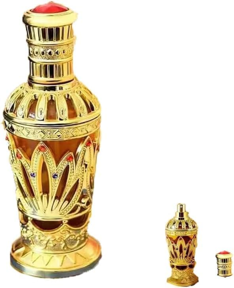 Men'S and Women'S Perfume 100Ml, Durable Fragrance, Men'S and Women'S, High-End Gold Bottle, Boxed Perfume, Fragrance 1 Bottle(100Ml) image number 5
