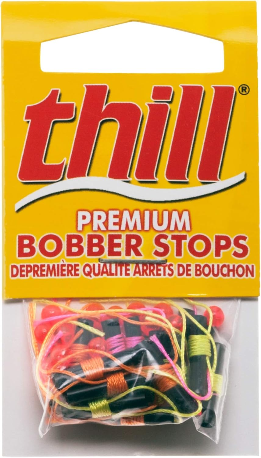 Thill Premium Bobber Stops for Fishing Floats