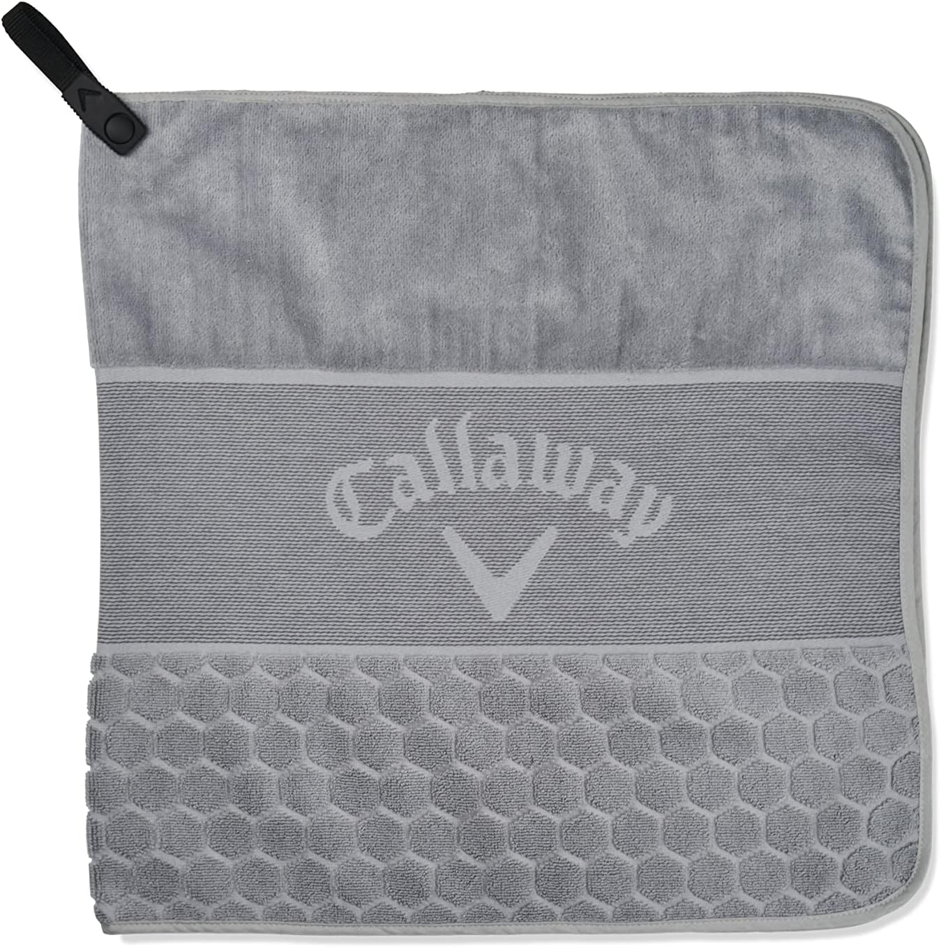 Callaway TW CG Tour FOLD Towel SLV 23