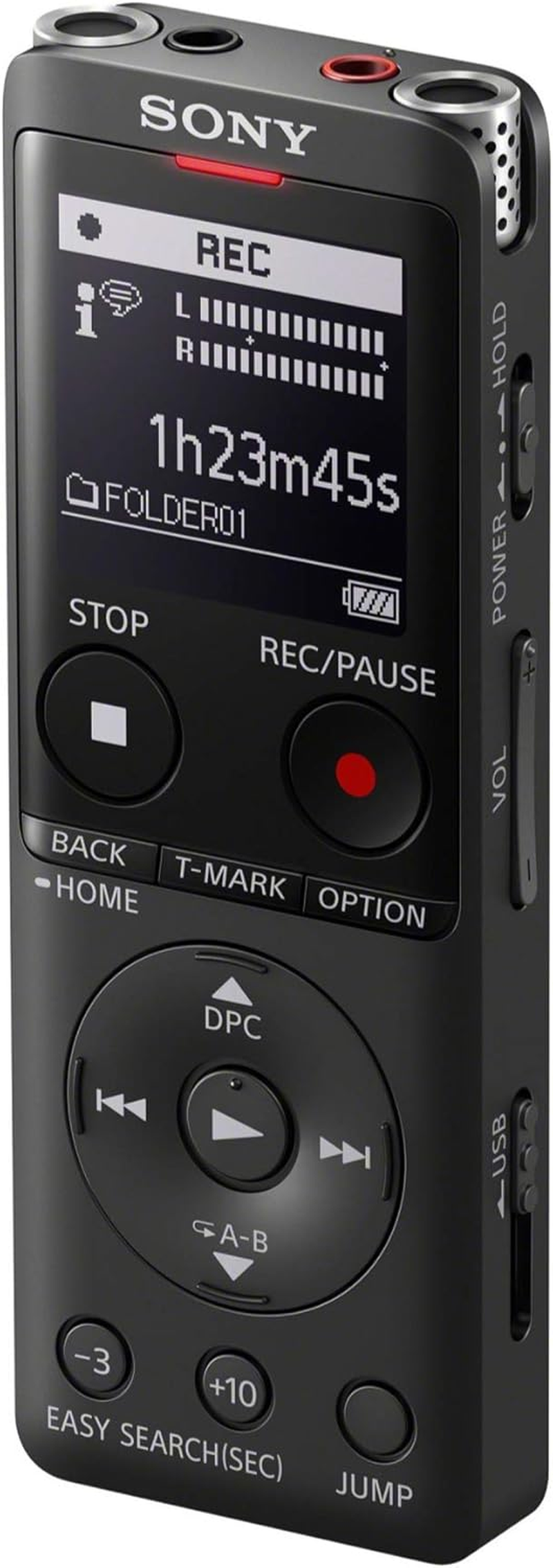 Sony ICD-UX570 Digital Voice Recorder (International Version) image number 3