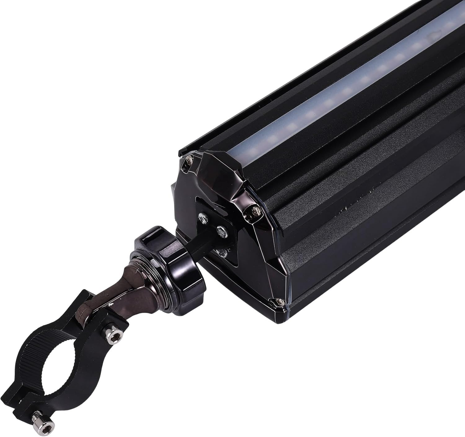 Utopially Motorcycle Stereo Speakers MP3 Music Player Bluetooth Player with Usb,Aux-In,Fm Radio for 7/8-1.25 Inch Handlebar Motor Scooter Bike ATV UTV image number 4