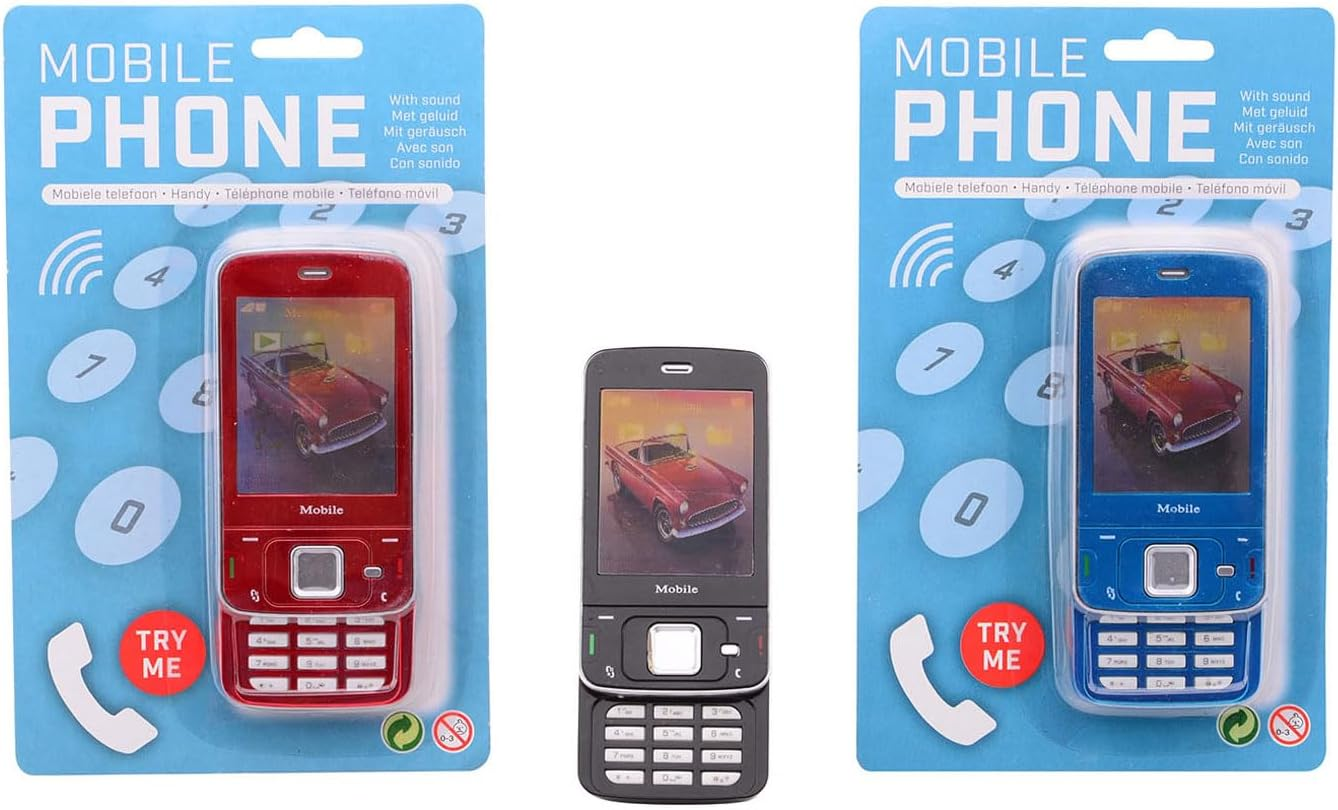 Mobile Toy Phone Red 13 X 5.5