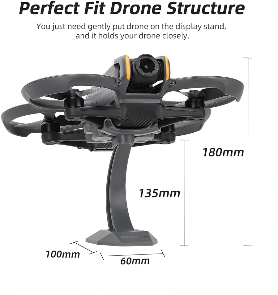 Drone Display Stand for AVATA 2/ AVATA 1, Desktop Base Holder, Stable Display Base Mount for DJI Avata 2/1 image number 3