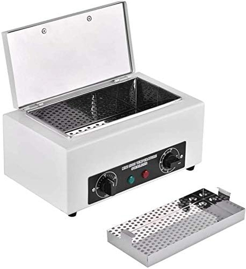 300W Heat Sterilizer NV-210 W/Timer Disinfection Box Manicure Pedicure SPA Salon Equipment for Sundry Beauty Hair Nail Metal Tools image number 4