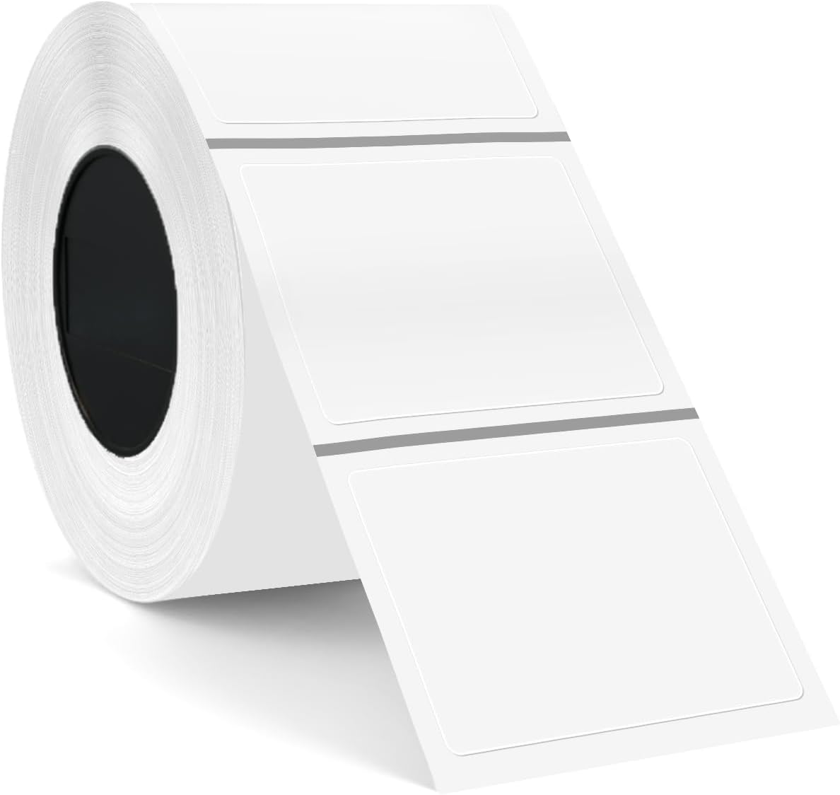 SUPVAN T50M Label Maker Tape Adapted Label Print Paper Refill Transparent Size 40Mm X 30Mm 230Pcs Thermal Laminated Waterproof Self-Adhesive Multipurpose Labeling Tape Replacement image number 5