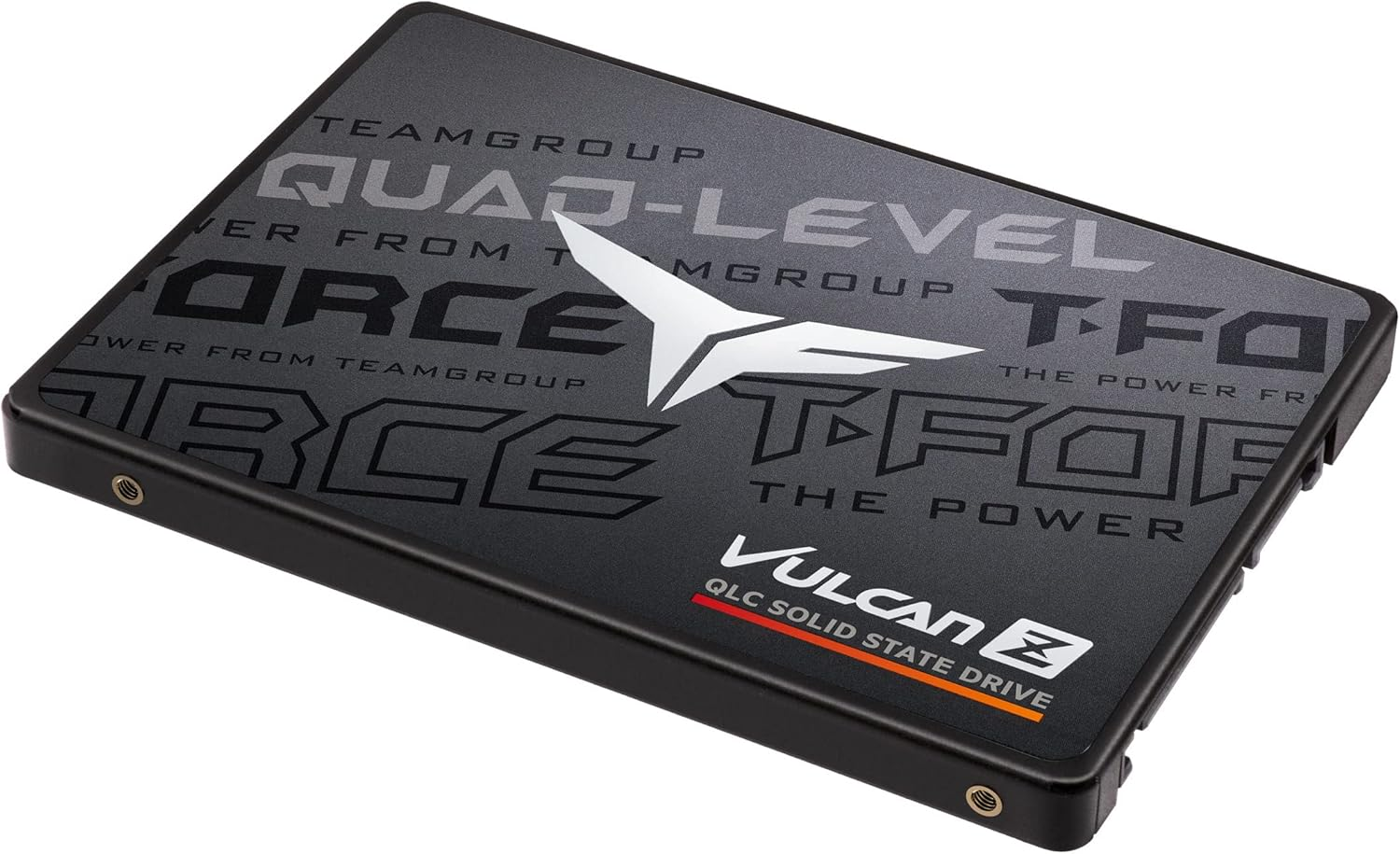 TEAMGROUP T-Force Vulcan Z 4TB SLC Cache 3D NAND QLC 2.5 Inch SATA III Internal SSD (R/W Speed 550/510 Mb/S) T253TY004T0C101 image number 1