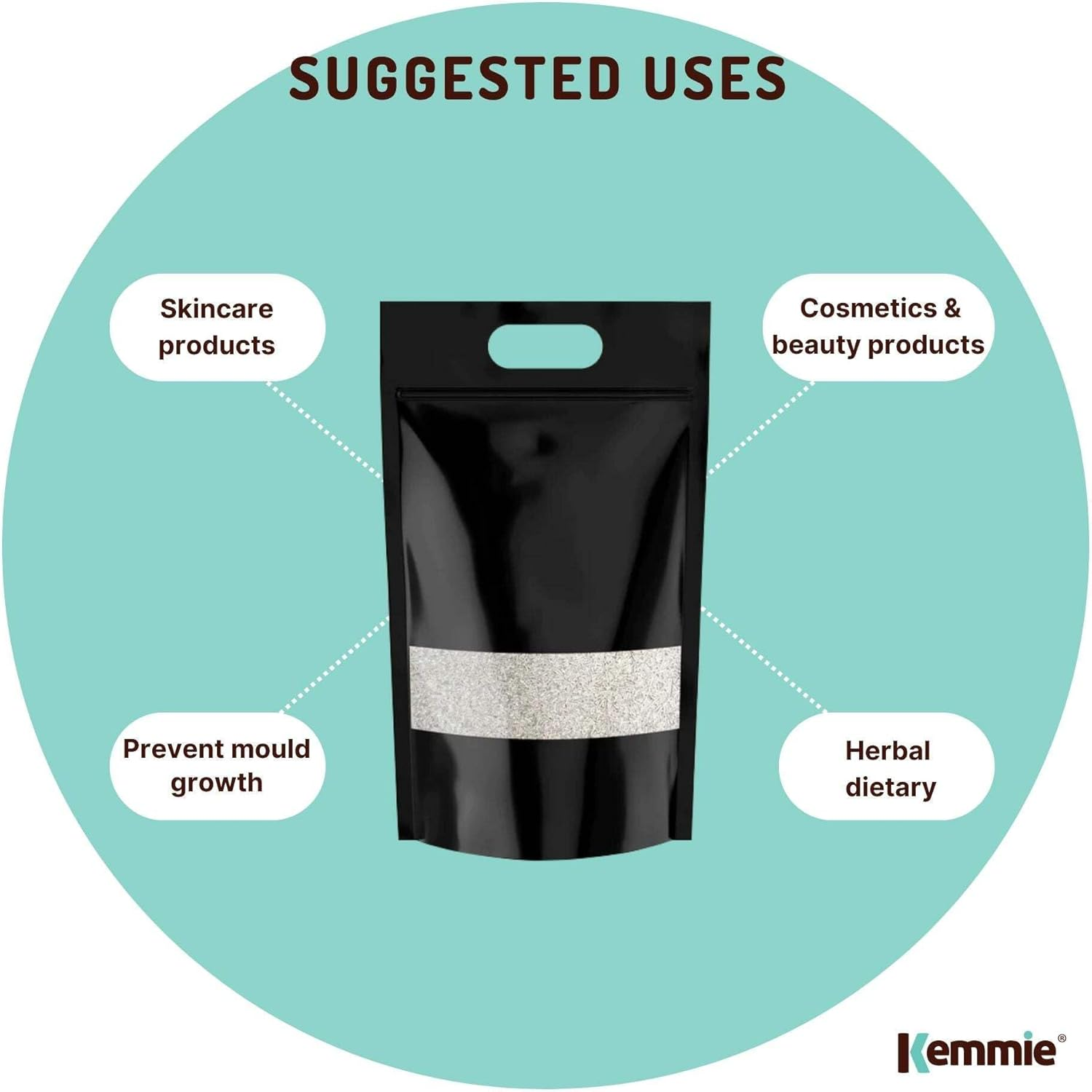 Bulk 10Kg Potassium Sorbate Granules Food Grade Preservative Cosmetics Brew Skin image number 3