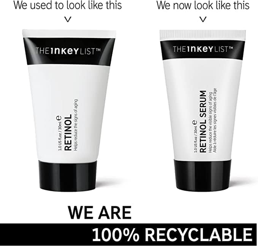The INKEY List 1% Retinol Serum Fights Wrinkles and Signs of Ageing 30 Ml image number 2