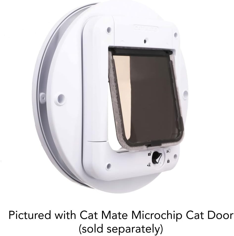Pet Mate Cat Flap Adapter Kit for Walls and Glass Panels image number 3