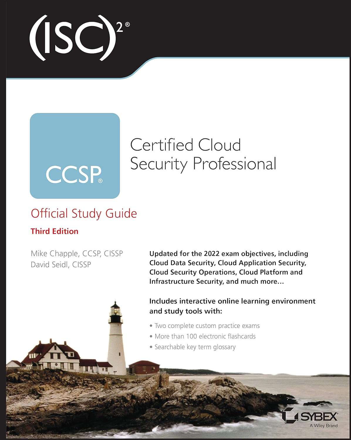 ISC2 CCSP Certified Cloud Security Professional Official Study Guide image number 1