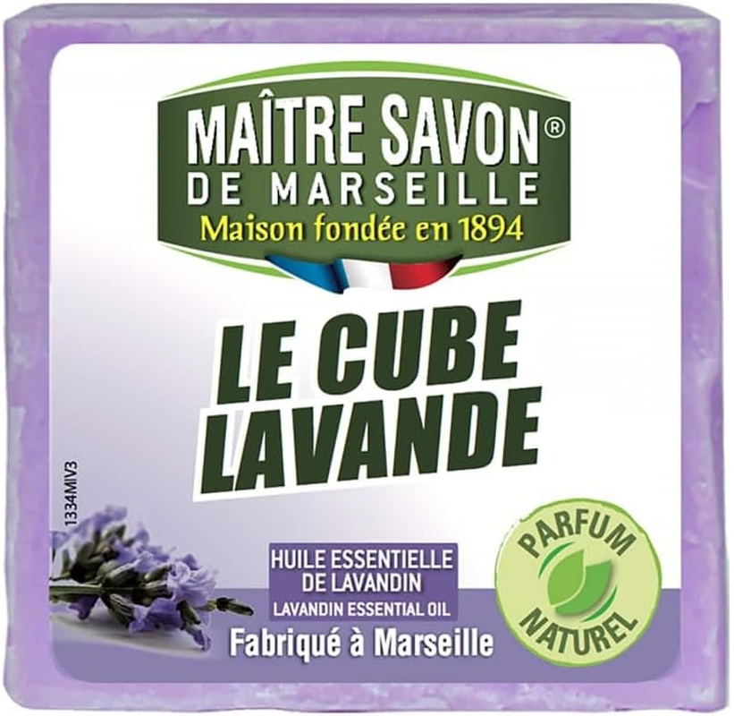 Lavender Cube Soap 300G