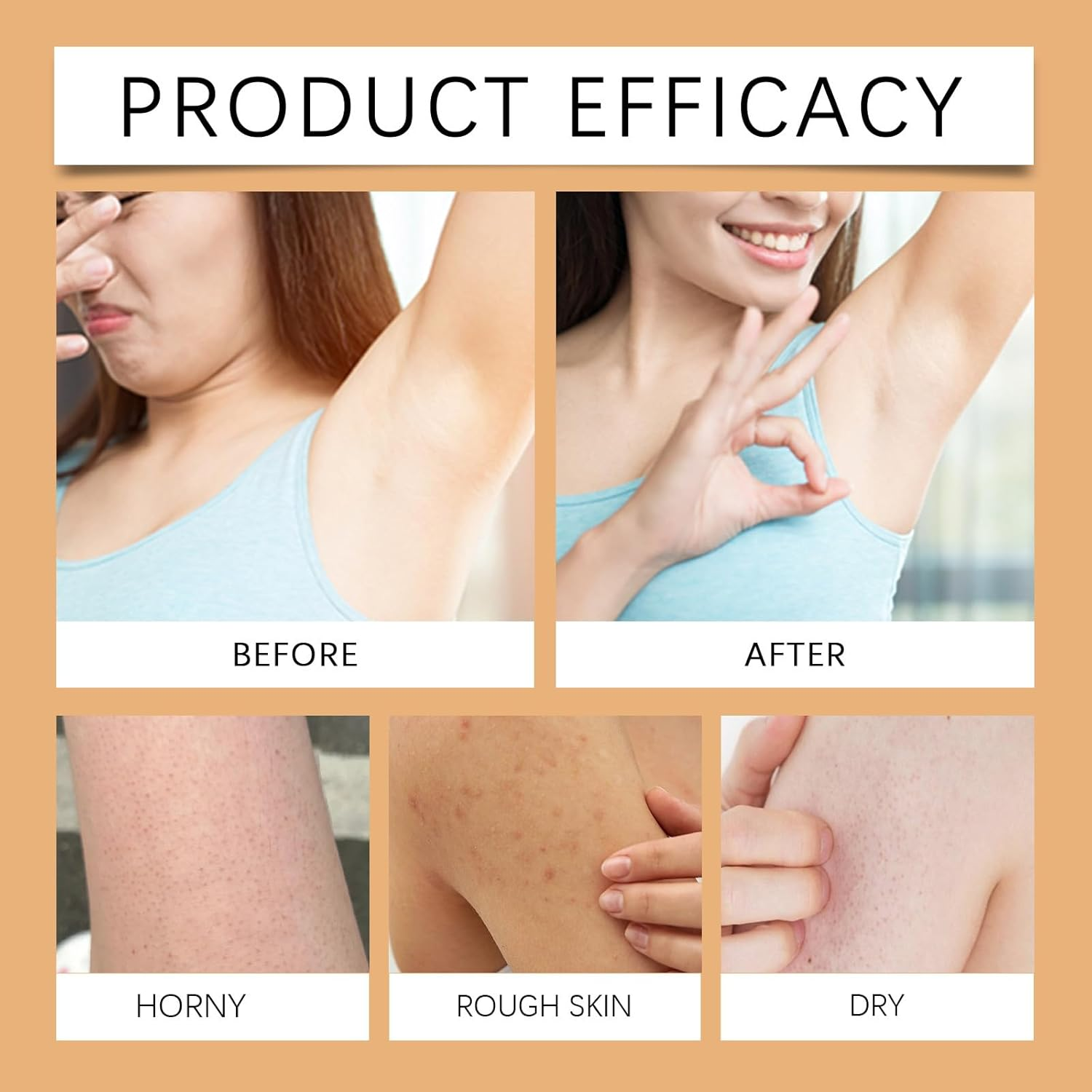 Persimmon Body Soap Wash &ndash; Natural Japanese Persimmon Extract, Deodorising Body Cleanser for Body Odour, Gentle and Moisturising Formula for Sensitive Skin, Men and Women (4Pc) image number 6