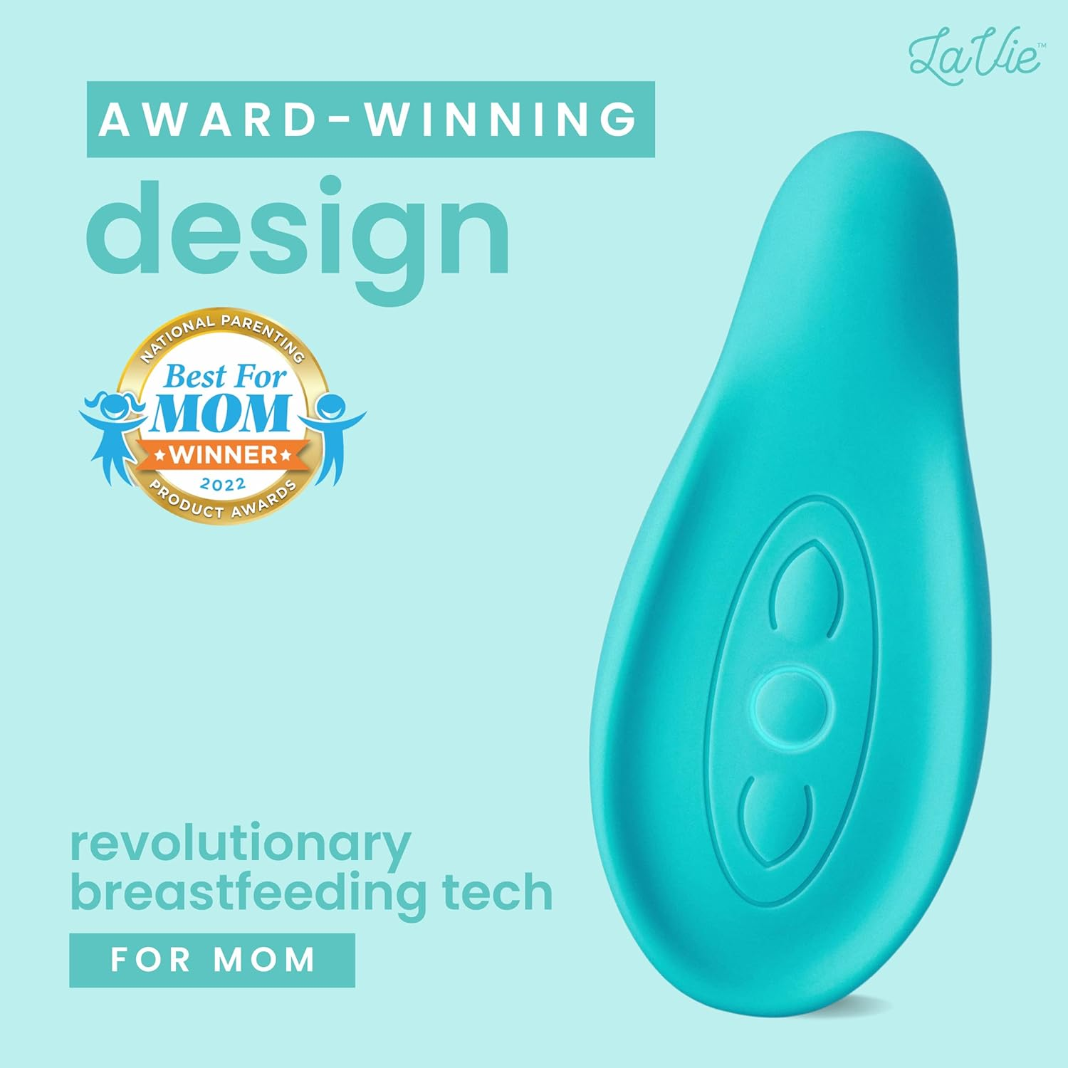 Lavie Lactation Massager, Teal, 1 Count (Pack of 1) image number 1