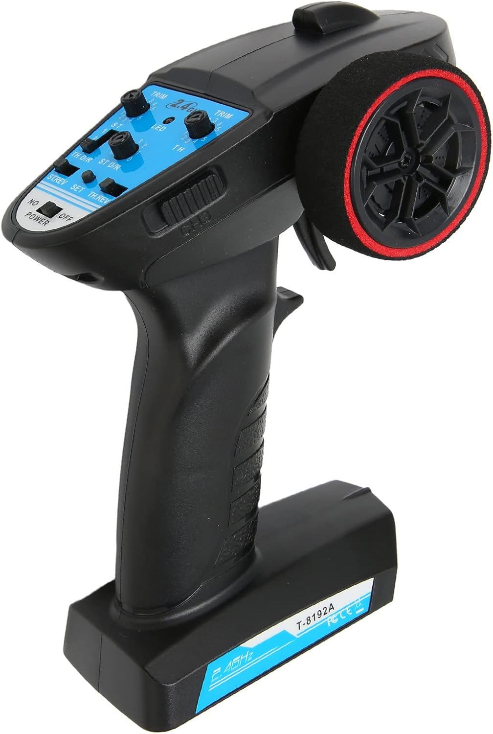 RC Transmitter and Receiver 3 Channel 2.4Ghz Radio Control with Speed ​​Adjustment Remote Control for RC Crawler Drifting Buggy Cars and Boats image number 5